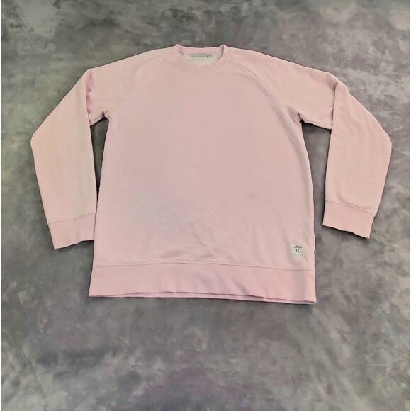Carhartt Pink Men's Size XL Crewneck Sweatshirt Winter Cotton C25-18 Pre-owned - Picture 1 of 10